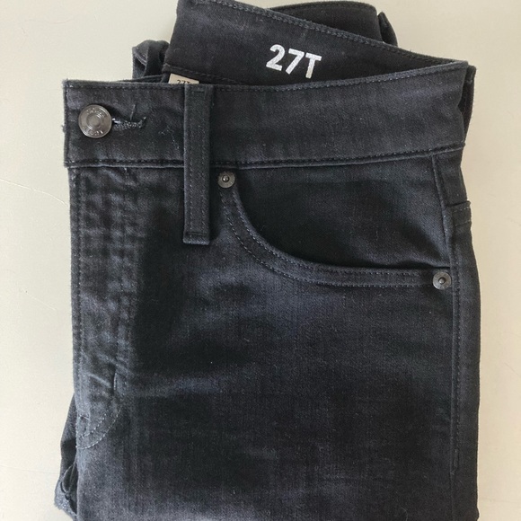 JCREW  Black Curvy Toothpick - Picture 9 of 9